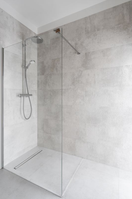 Modern Walk-In Showers